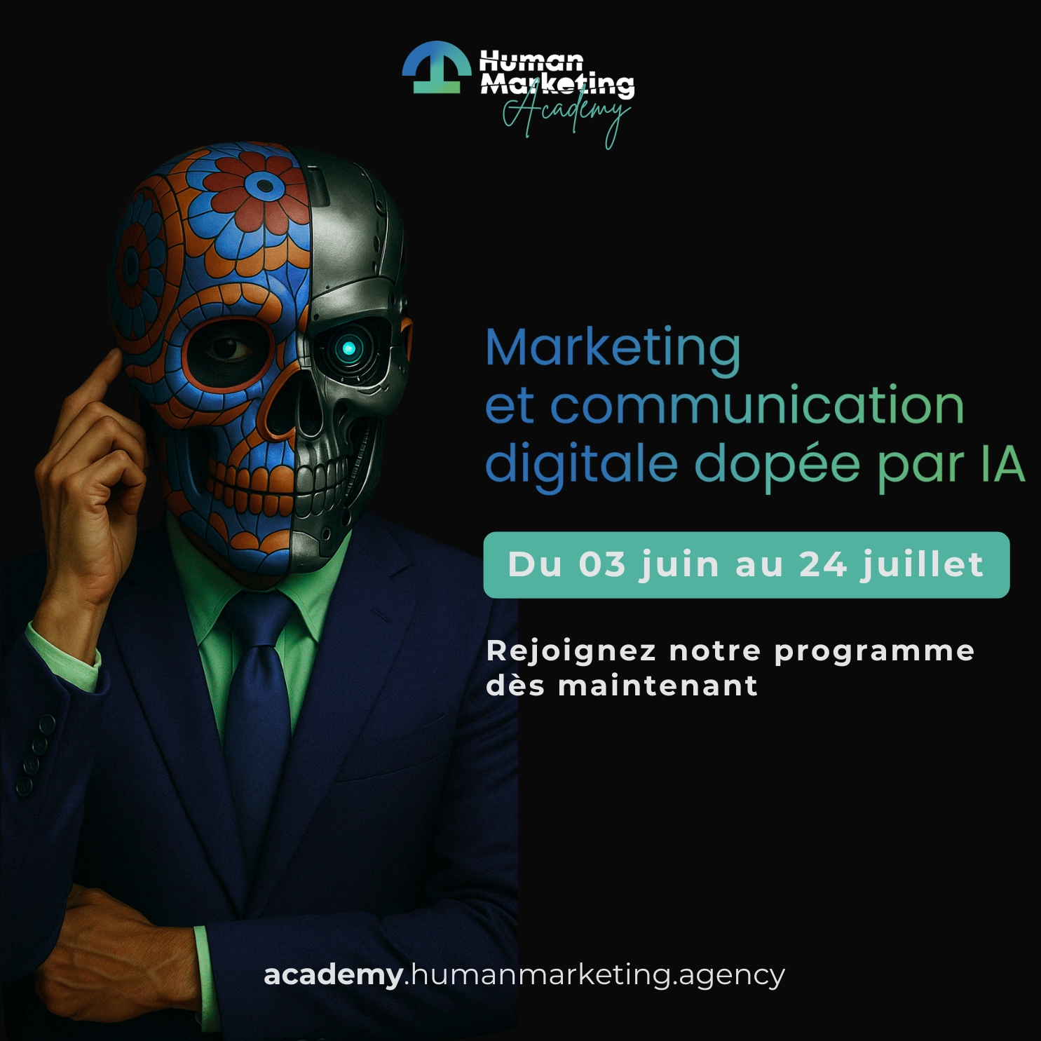 Marketing et communication digitale dopée par IA